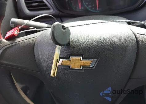 2019 Chevrolet Spark Ls Cvt из США, поврежденный, VIN KL8CB6SA0KC740254